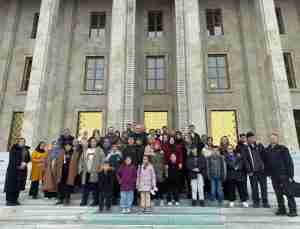 Simav Özel Eğitim Uygulama Okulu öğrencileri, velileri ve öğretmenleri Türkiye Büyük Millet Meclisi’ni ziyaret etti.