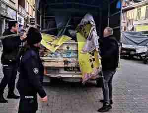 Simav’da Kaldırım Denetimi: Zabıta Sahada, Emniyet Destekte