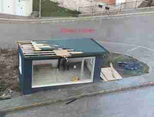 Simav’da Şiddetli Fırtına Maddi Hasara Yol Açtı