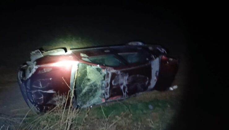 Simav–Eynal Yolunda Feci Kaza: 1 Ölü, 1 Yaralı