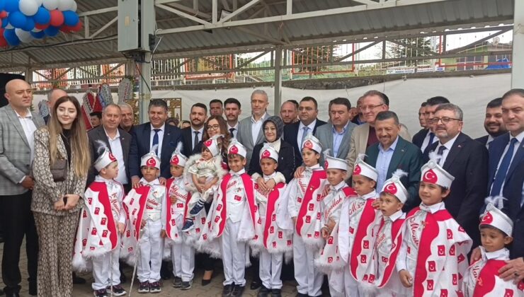 Simav’da Toplu Sünnet Töreninin Açılışı ve büyük hayır  Gerçekleştirildi.